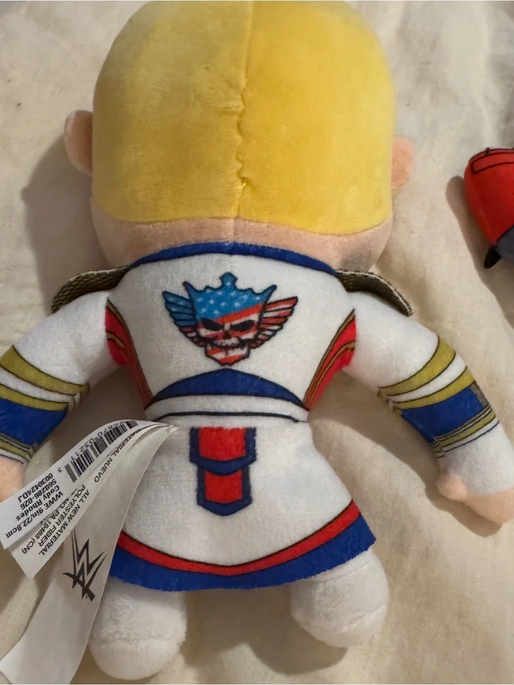 WWE Plush Figure Lot of 2 - Cody Rhodes 
